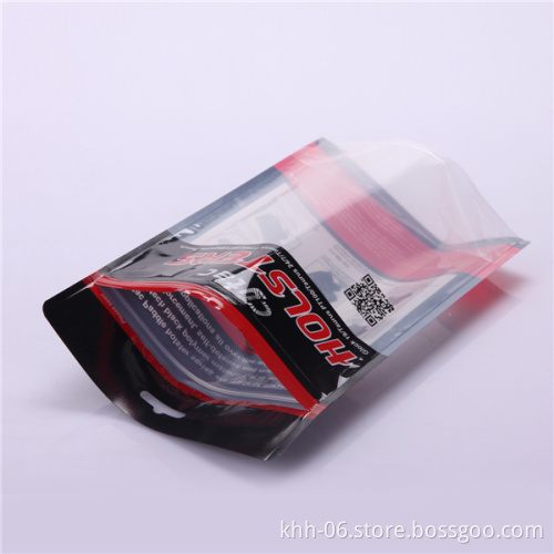 New products custom doypack hair garment packaging bag
